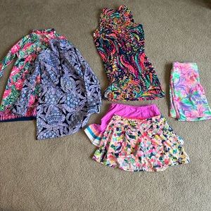 Lily Pulitzer lot of 6 women’s items - size S